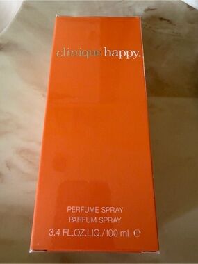 Clinique Happy perfume 3.4 oz NEW